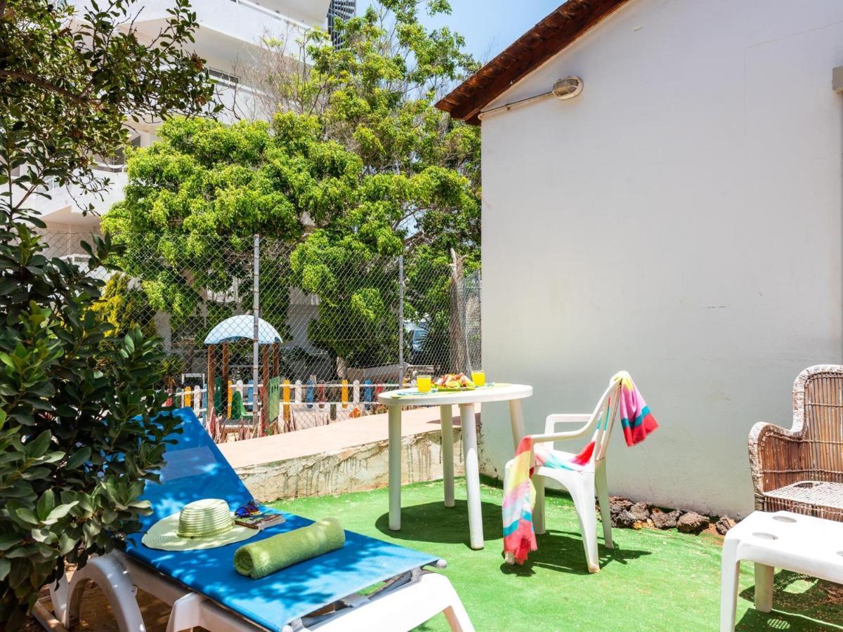 Апартаменты 101 Bright, Pool View And Air Conditioning Плая-де-лас-Америкас Экстерьер фото