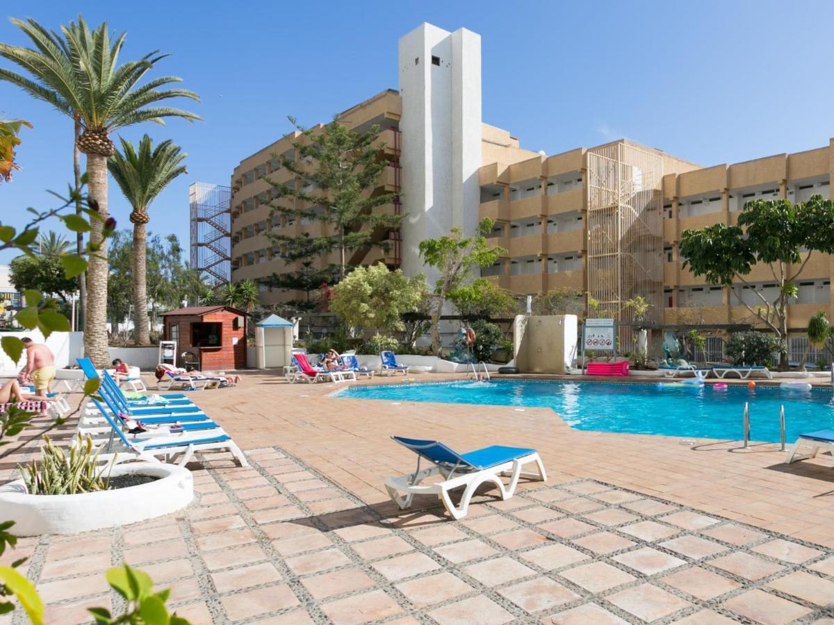 Апартаменты 101 Bright, Pool View And Air Conditioning Плая-де-лас-Америкас Экстерьер фото
