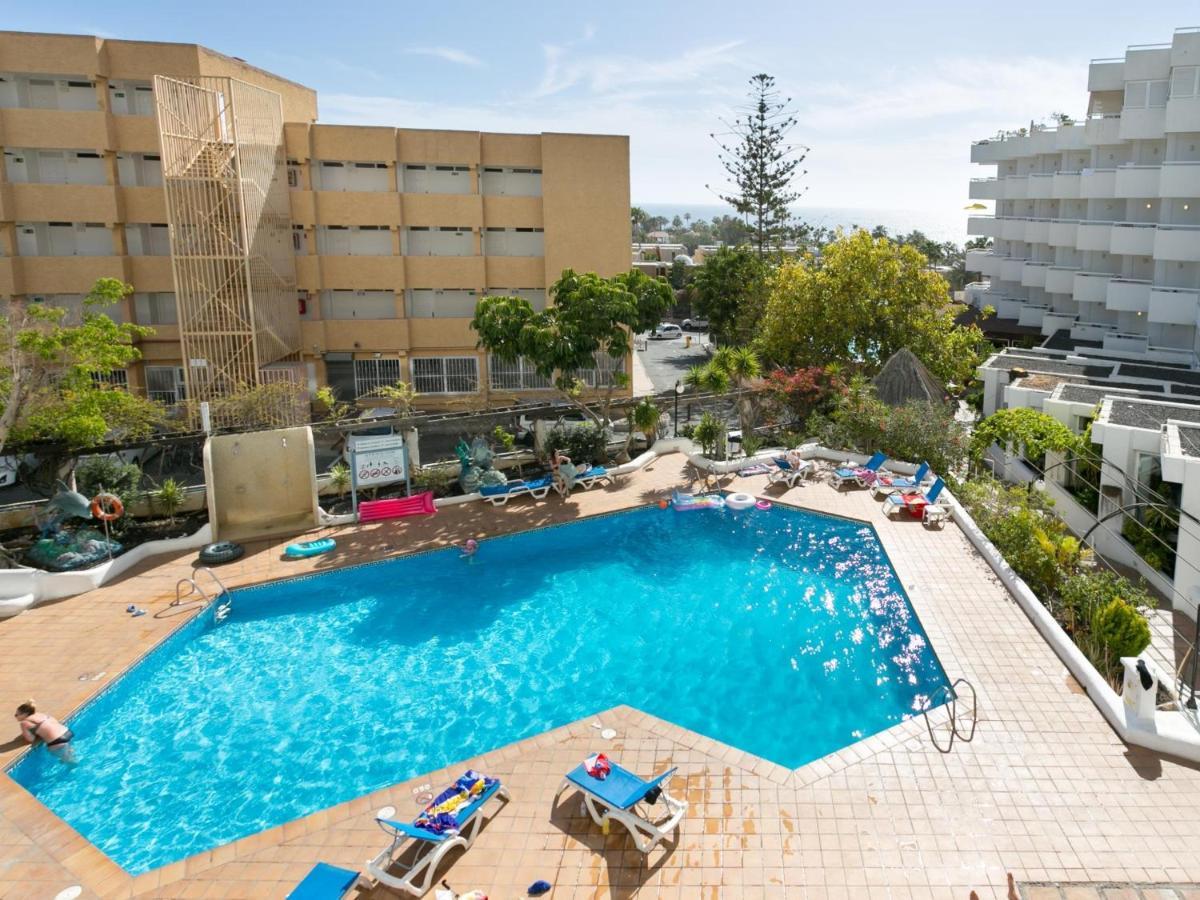 Апартаменты 101 Bright, Pool View And Air Conditioning Плая-де-лас-Америкас Экстерьер фото