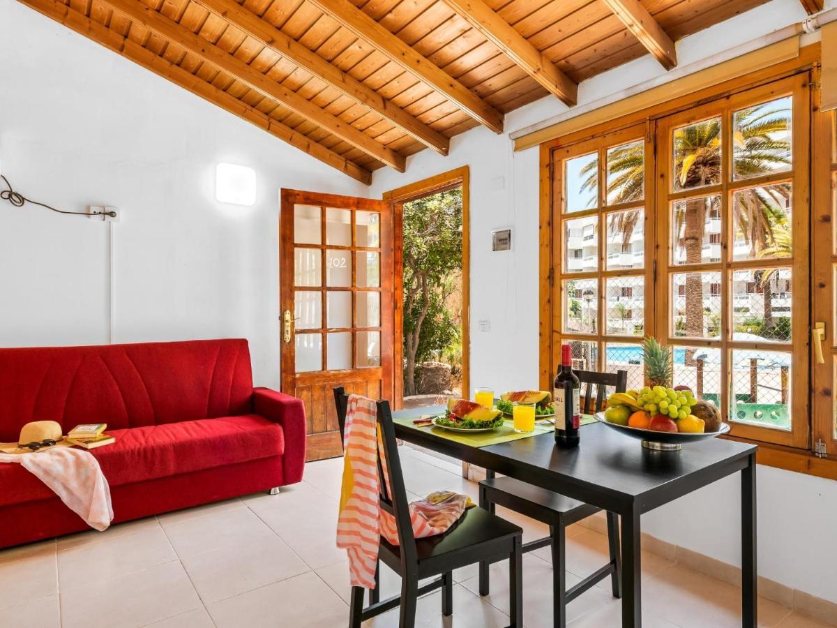 Апартаменты 101 Bright, Pool View And Air Conditioning Плая-де-лас-Америкас Экстерьер фото