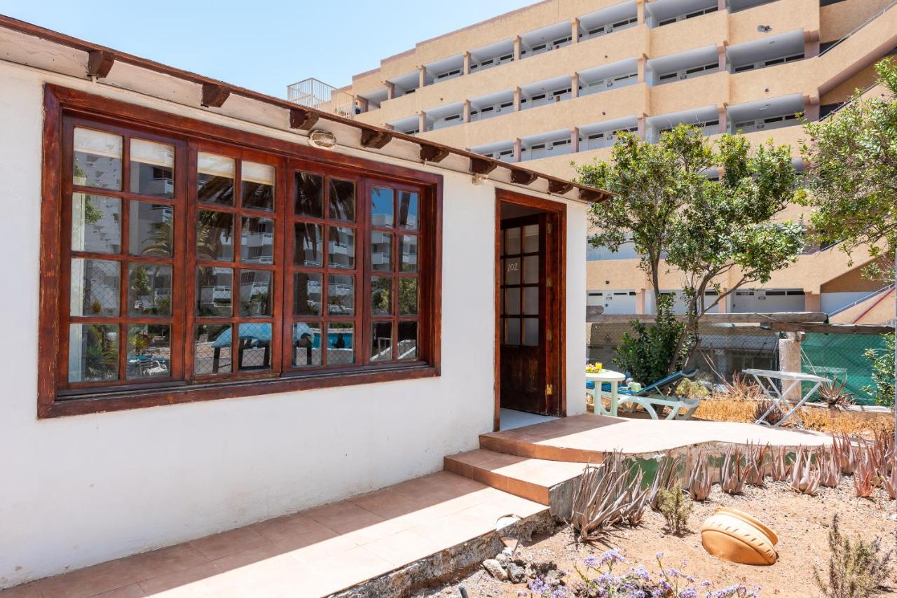 Апартаменты 101 Bright, Pool View And Air Conditioning Плая-де-лас-Америкас Экстерьер фото
